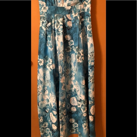 Floral empire waist dress - Picture 5 of 5